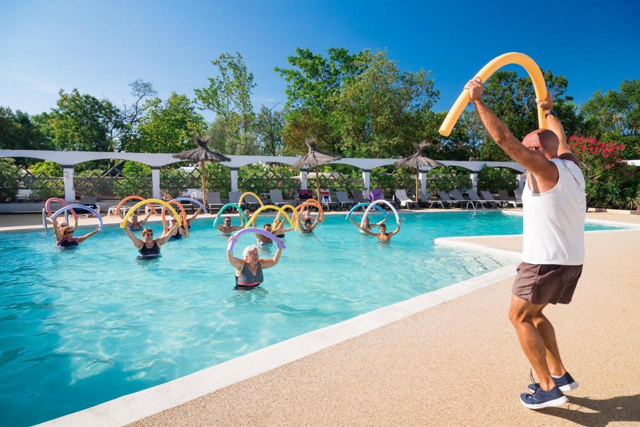 Camping Maeva Club Les Rivieres Canet  Kültér fotó