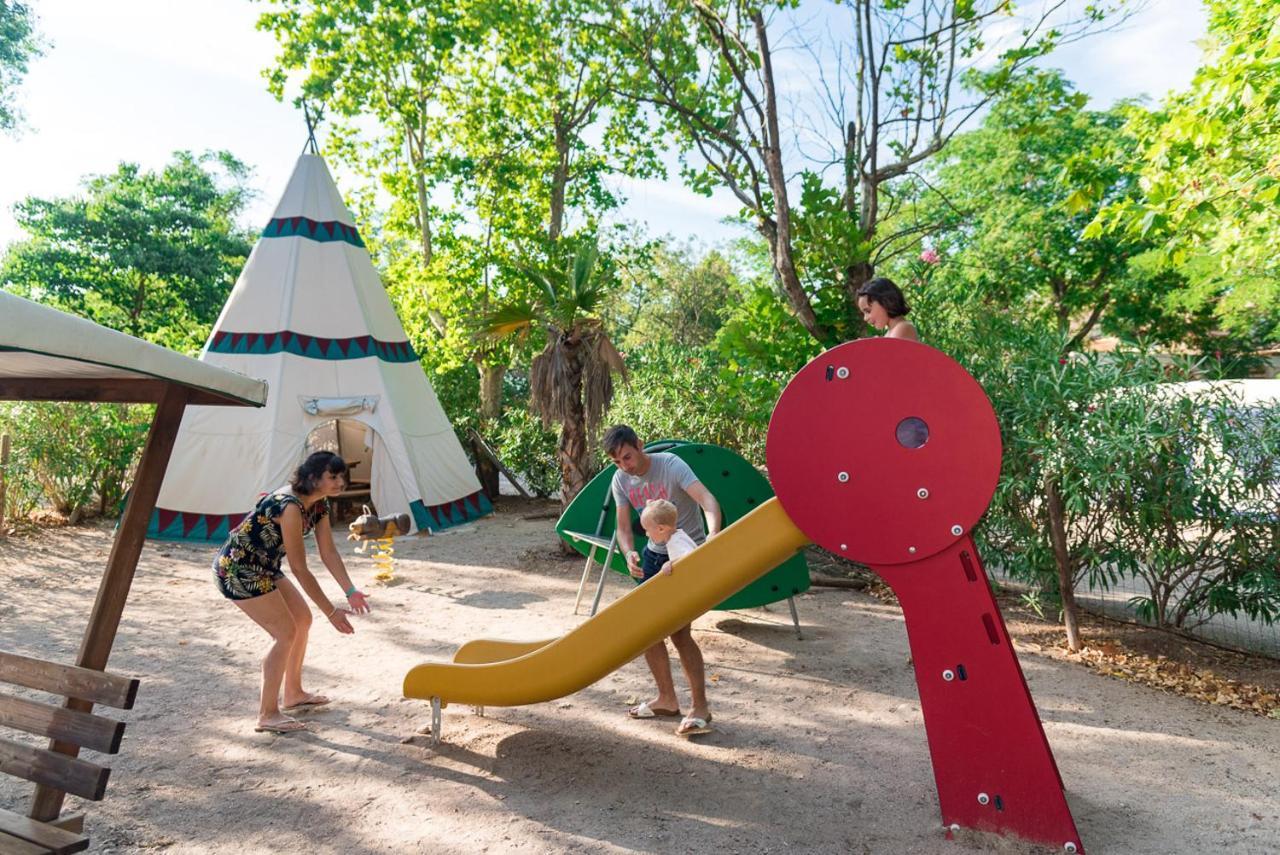Camping Maeva Club Les Rivieres Canet  Kültér fotó